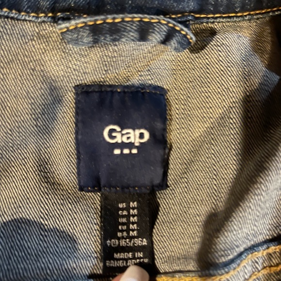 Gap jean jacket - Picture 2 of 2